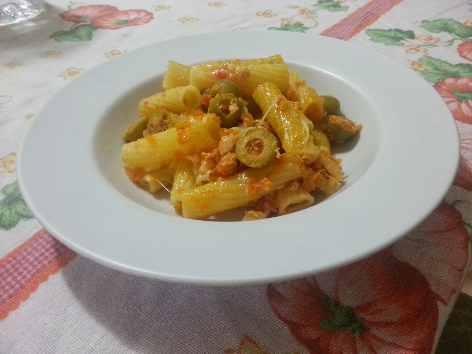 Pasta al tonno infornata