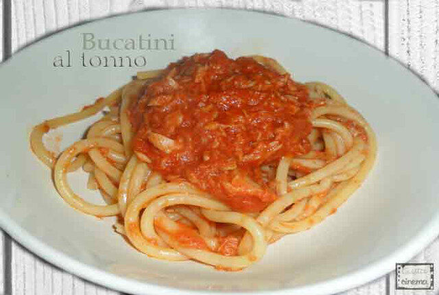Pasta al tonno