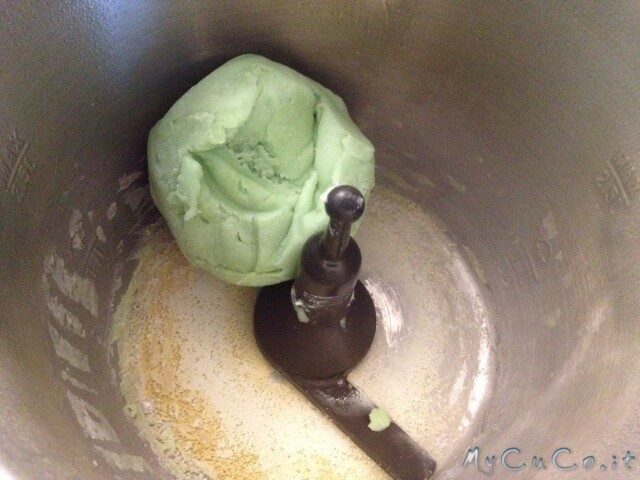 Pasta alimentare per giocare, tipo Didò