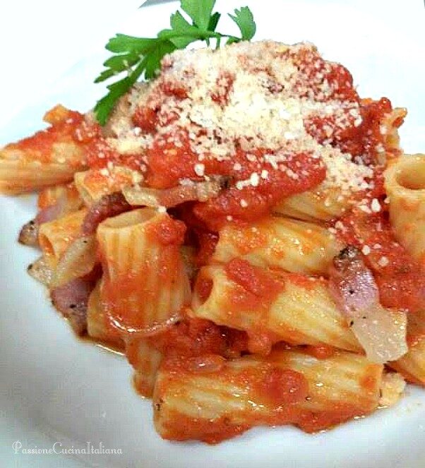 Pasta all’ amatriciana