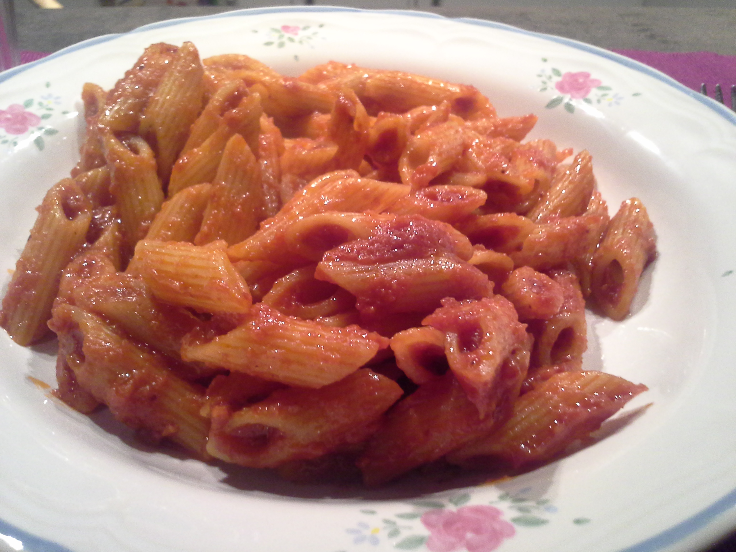 Pasta alla bersagliera