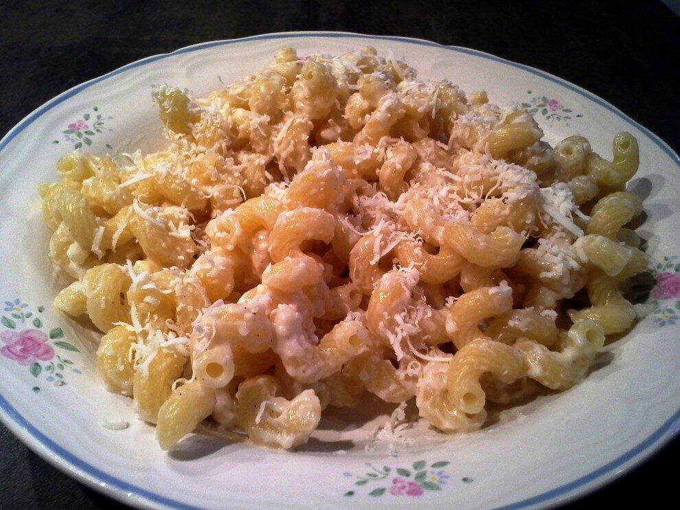 Pasta alla besciamella