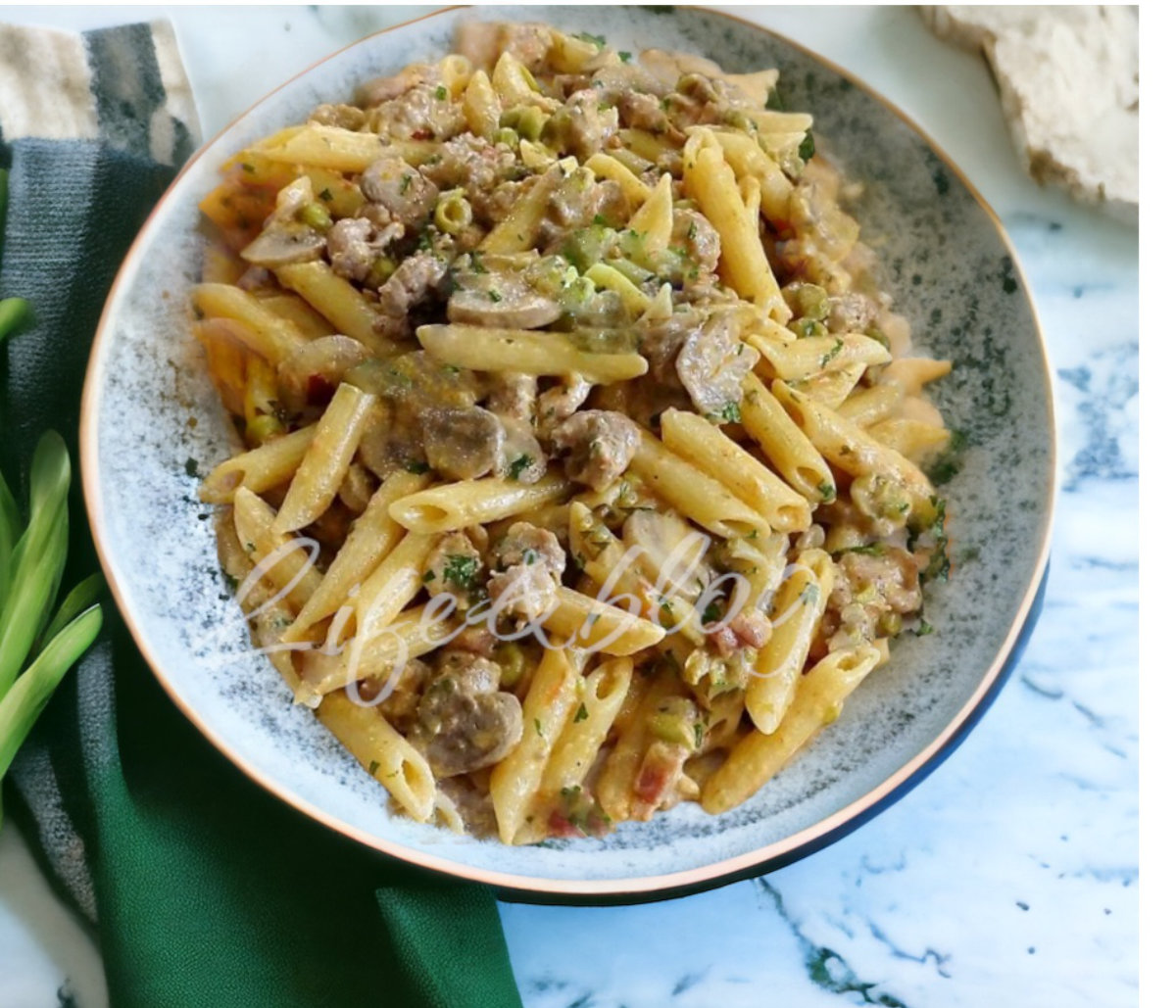 Pasta alla boscaiola: il sapore autentico dell’autunno