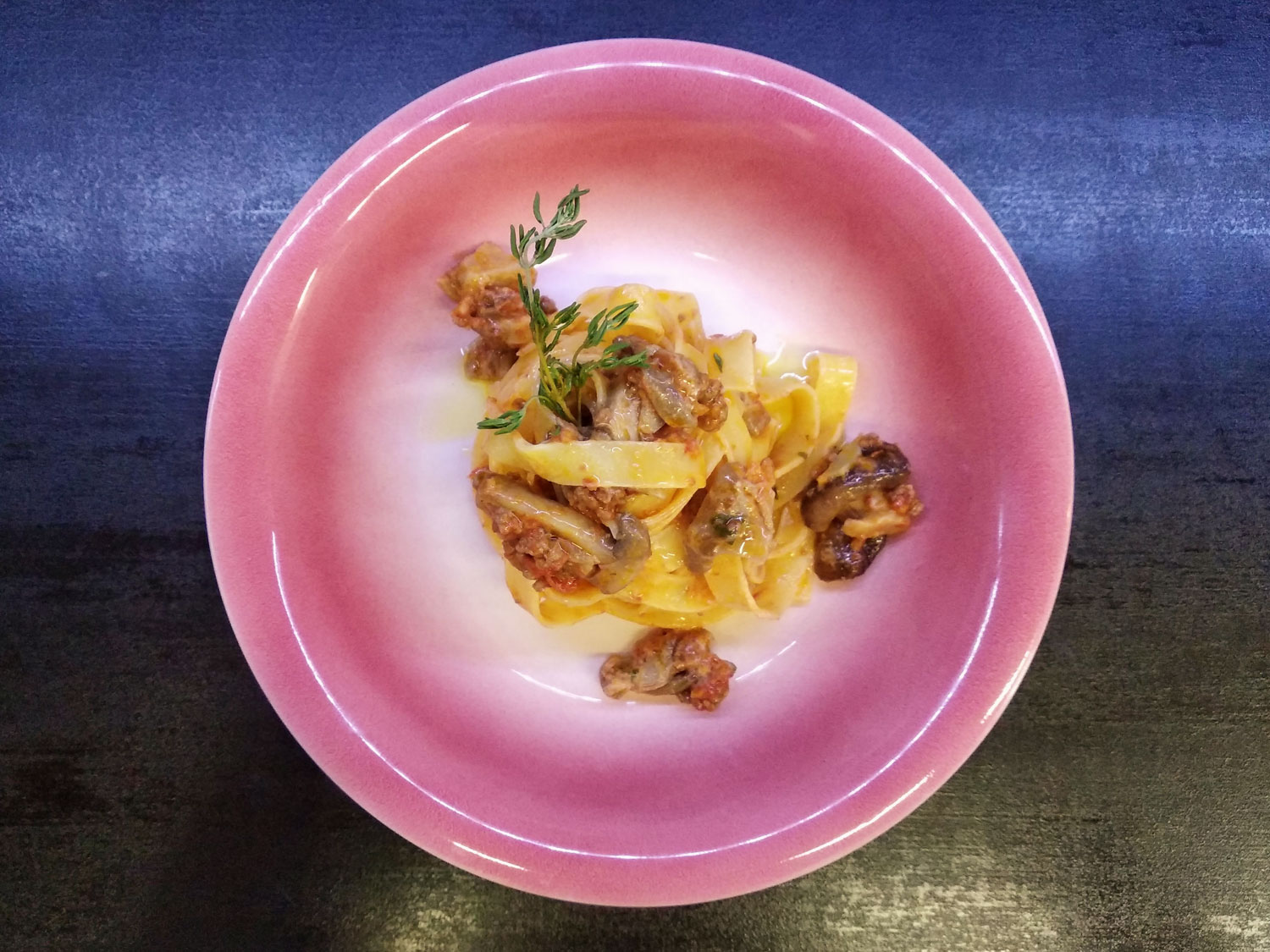 Pasta alla boscaiola