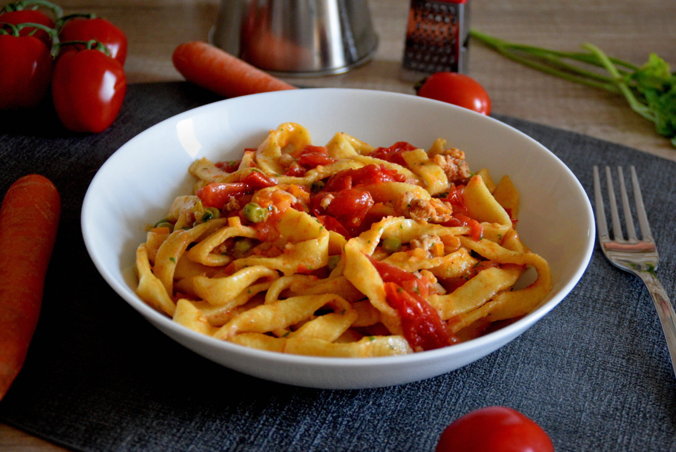 Pasta alla burina: un classico romano squisito