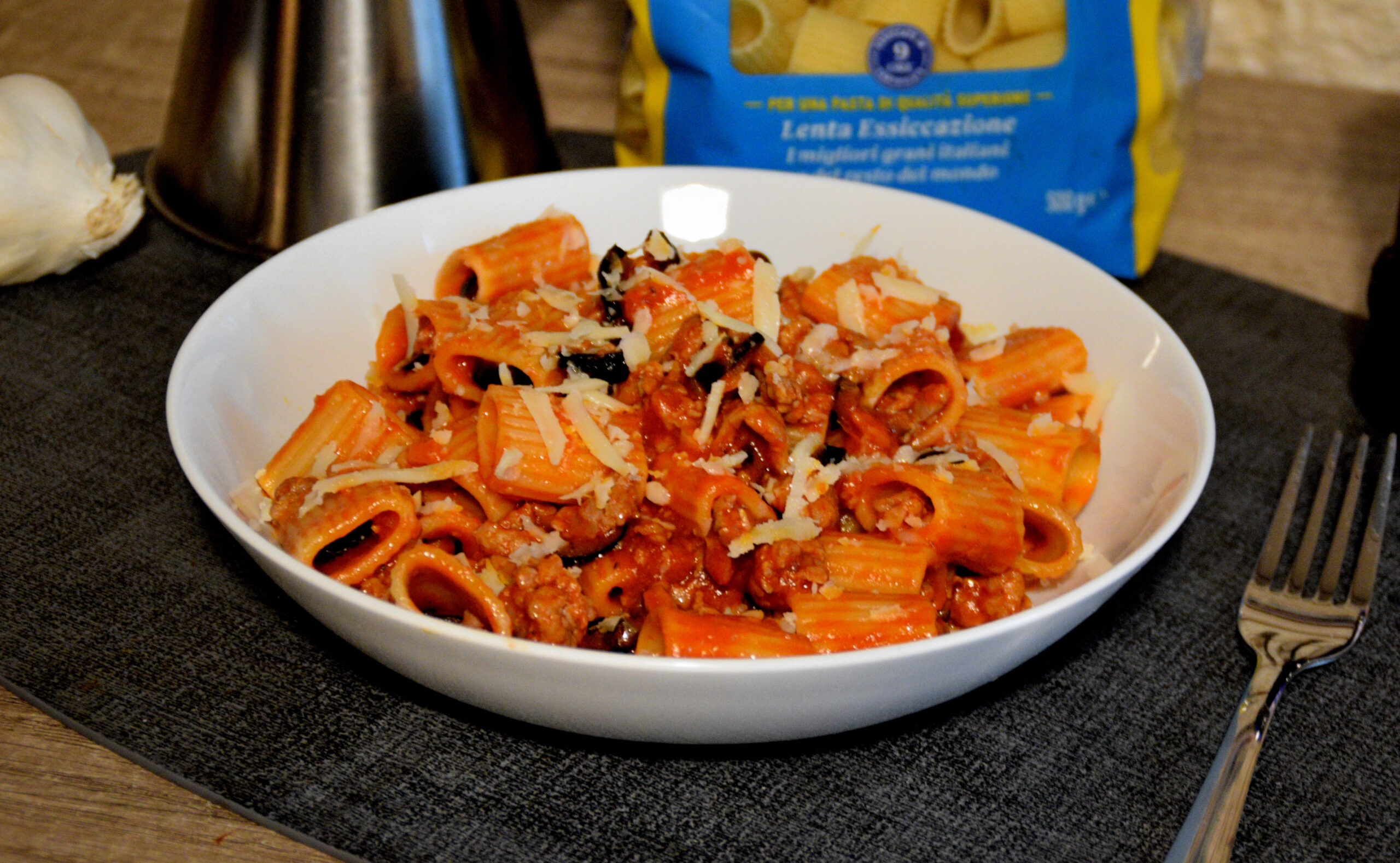 Pasta alla buttera: goloso primo piatto toscano pronto in 30 minuti