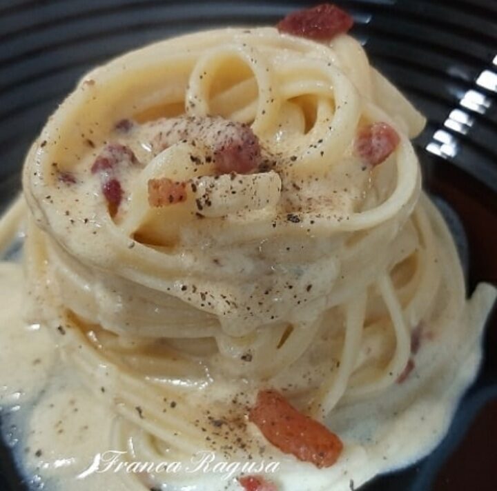 Pasta alla carbonara