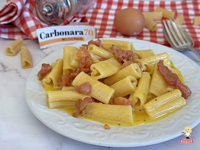Pasta alla carbonara