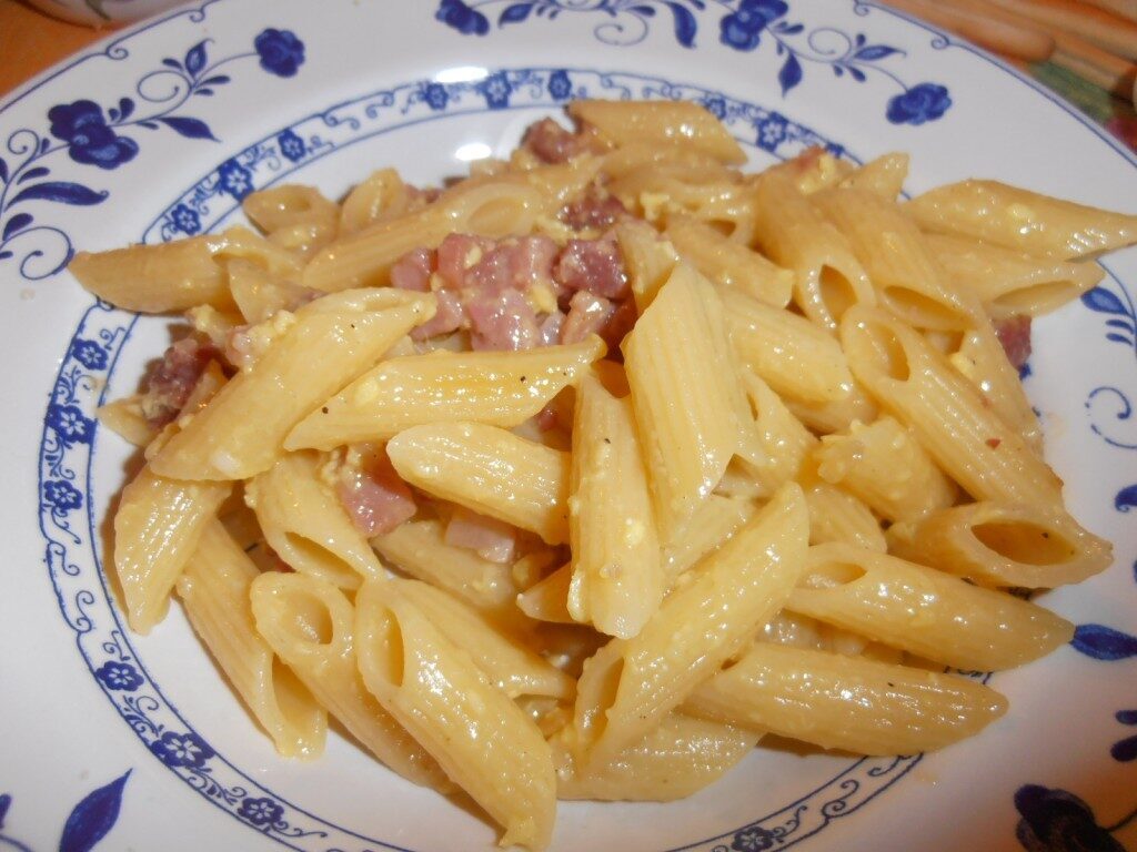 Pasta alla carbonara