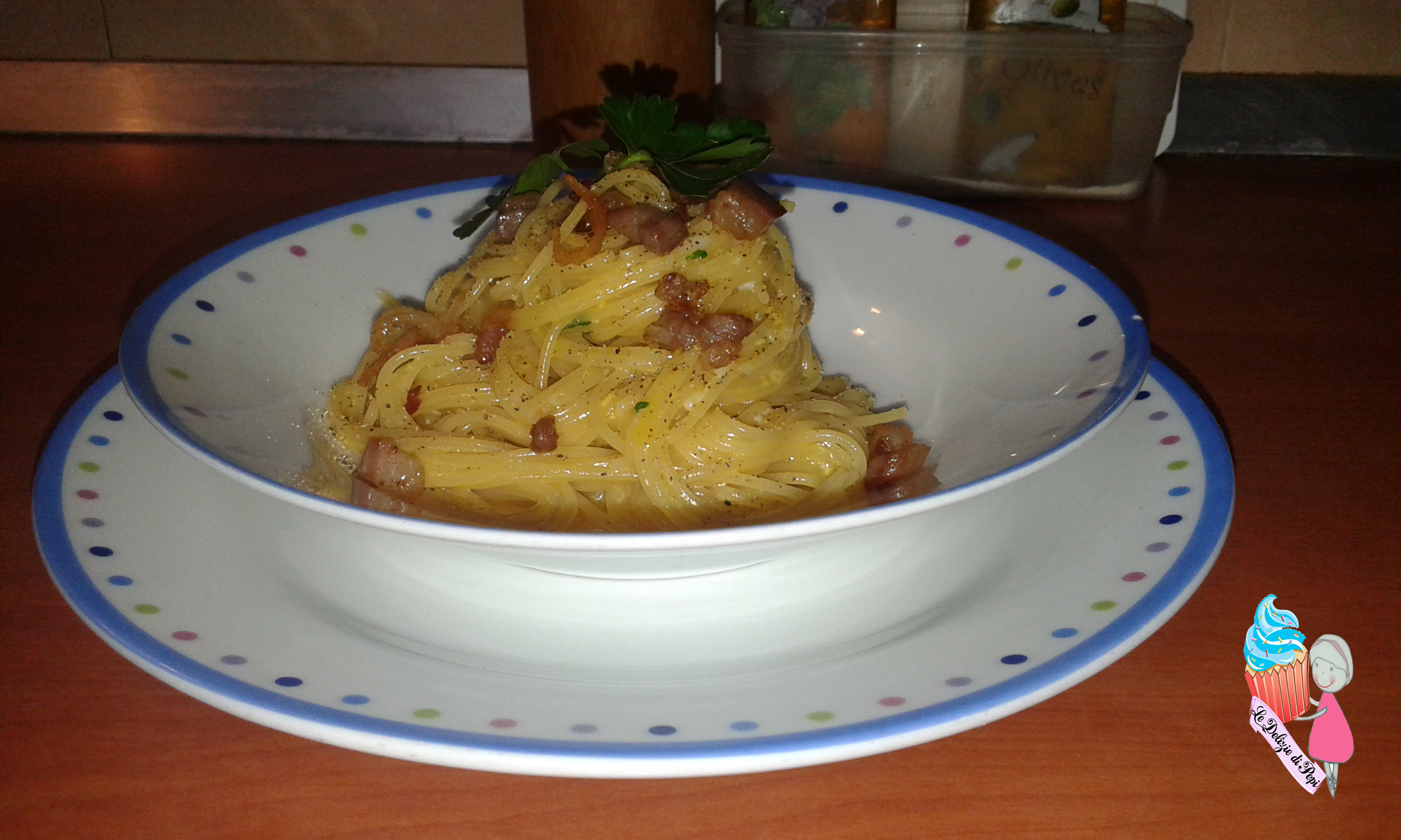 Pasta alla carbonara