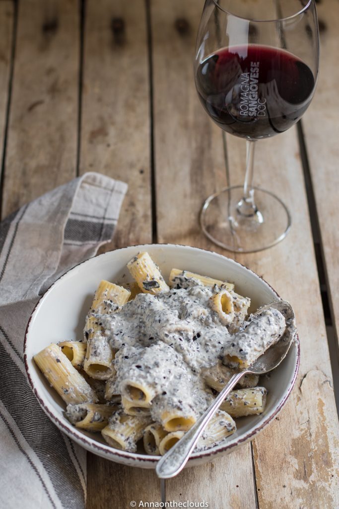 Pasta alla cenere – facile e cremosa