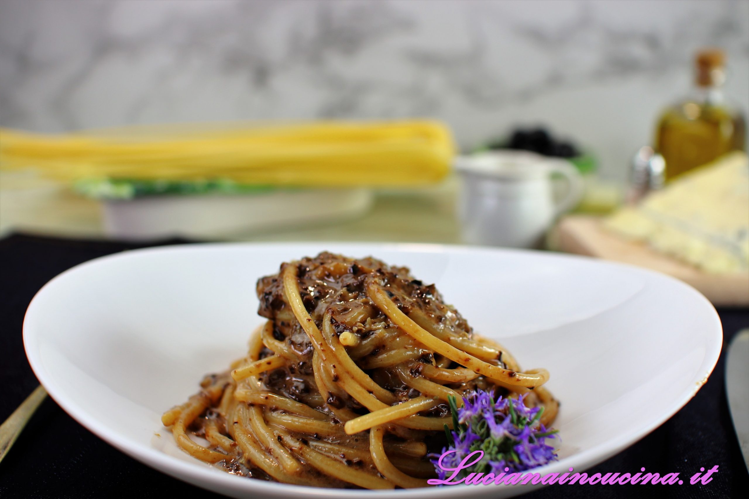 Pasta alla cenere