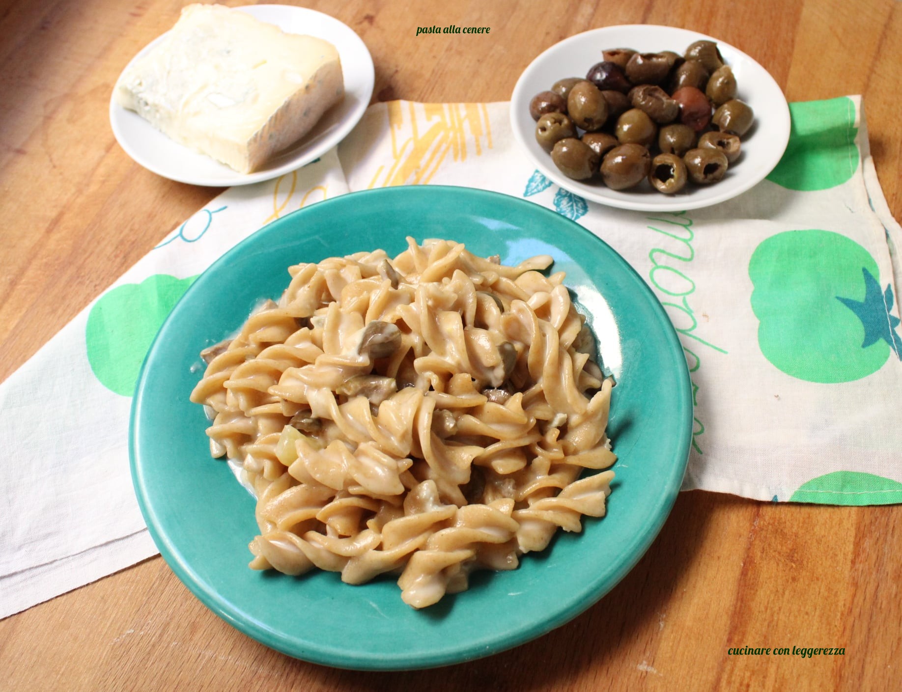 Pasta alla cenere