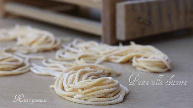 Pasta alla chitarra