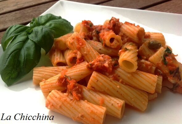 Pasta alla crudaiola