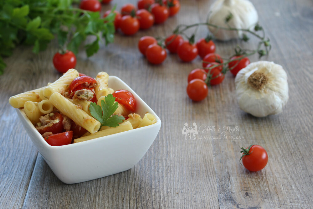 Pasta alla crudaiola
