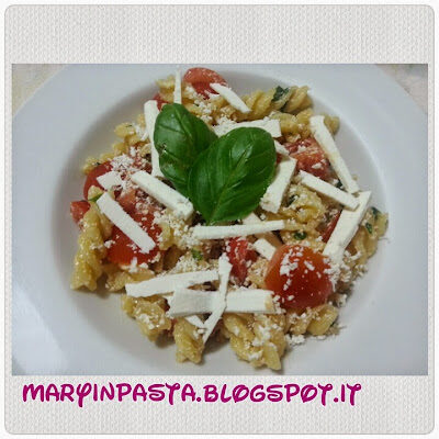 Pasta alla crudaiola
