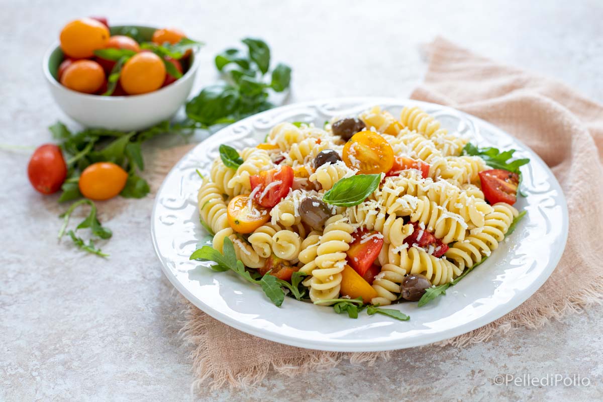 Pasta alla crudaiola