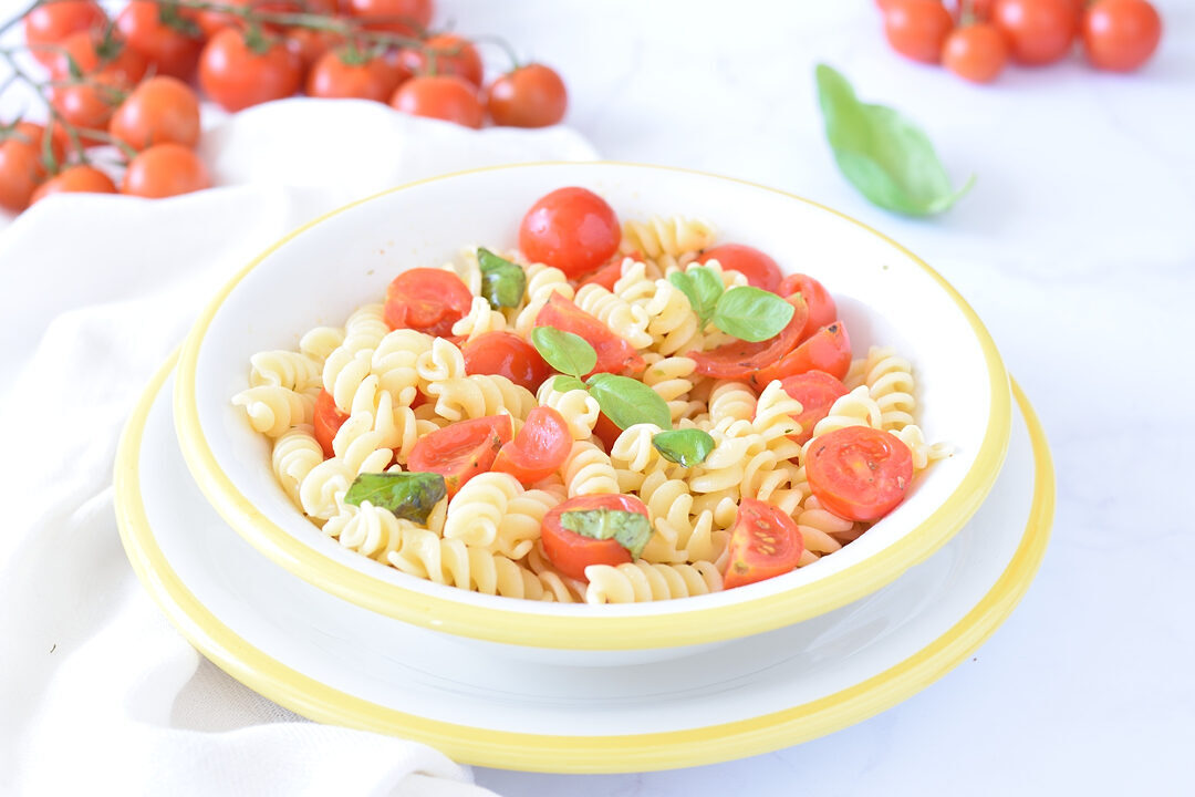 Pasta alla Crudaiola – ricetta estiva veloce