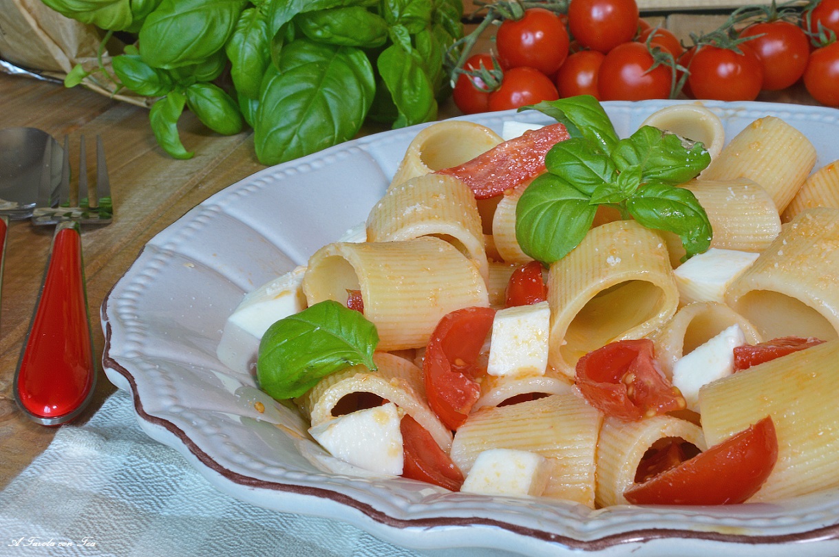 Pasta alla crudaiola ricetta veloce
