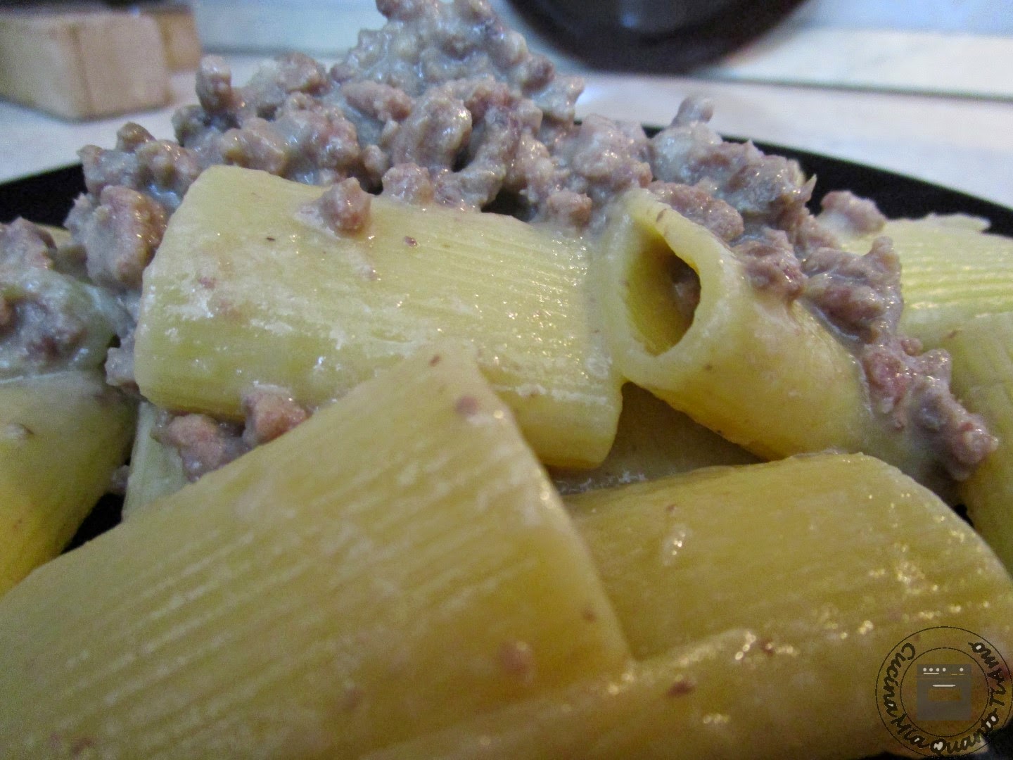 Pasta alla genovese