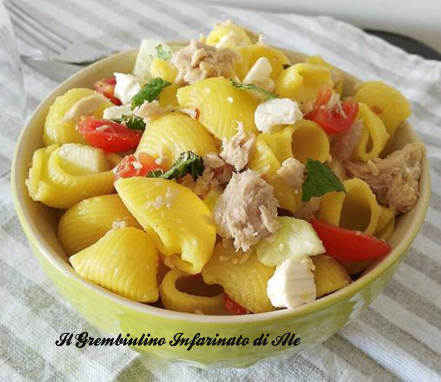 Pasta alla greca