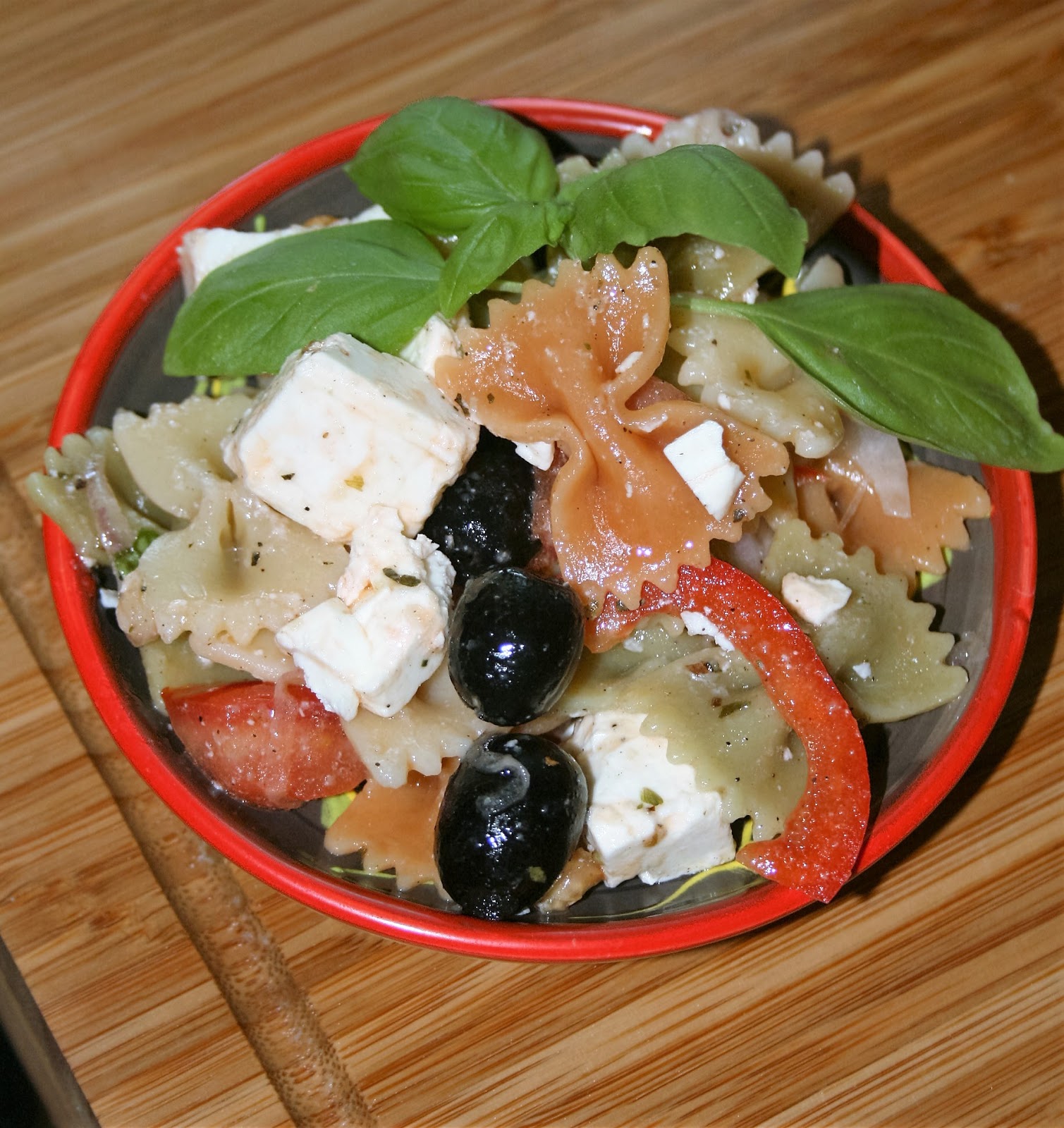 Pasta alla greca