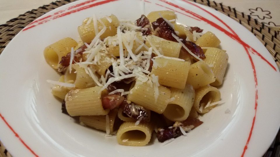 Pasta alla gricia