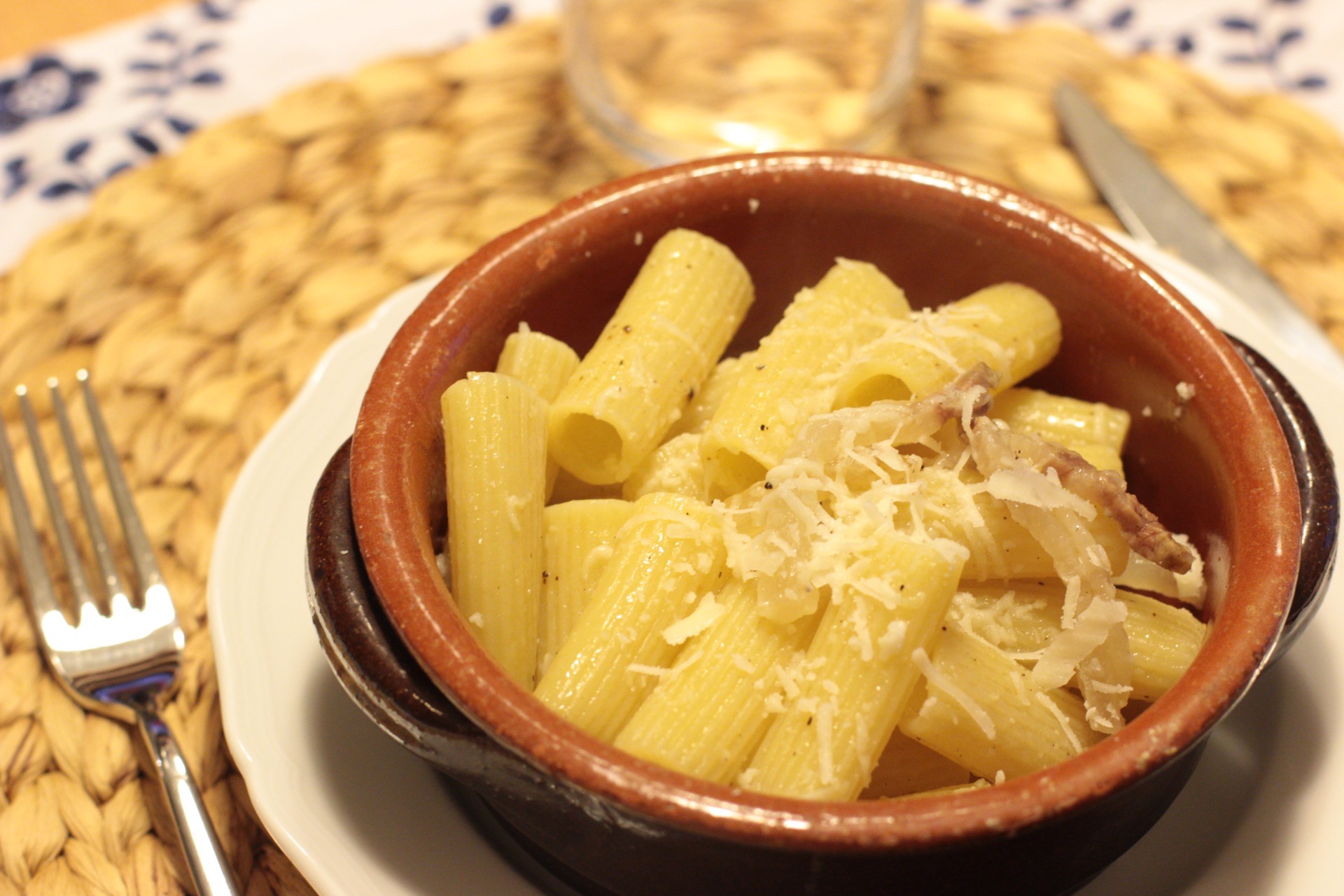 Pasta alla gricia