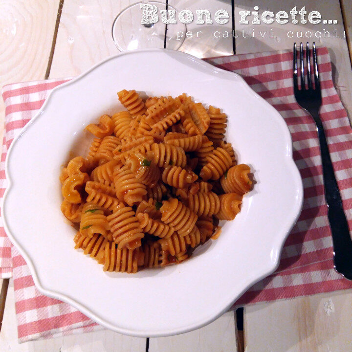 Pasta alla marinara