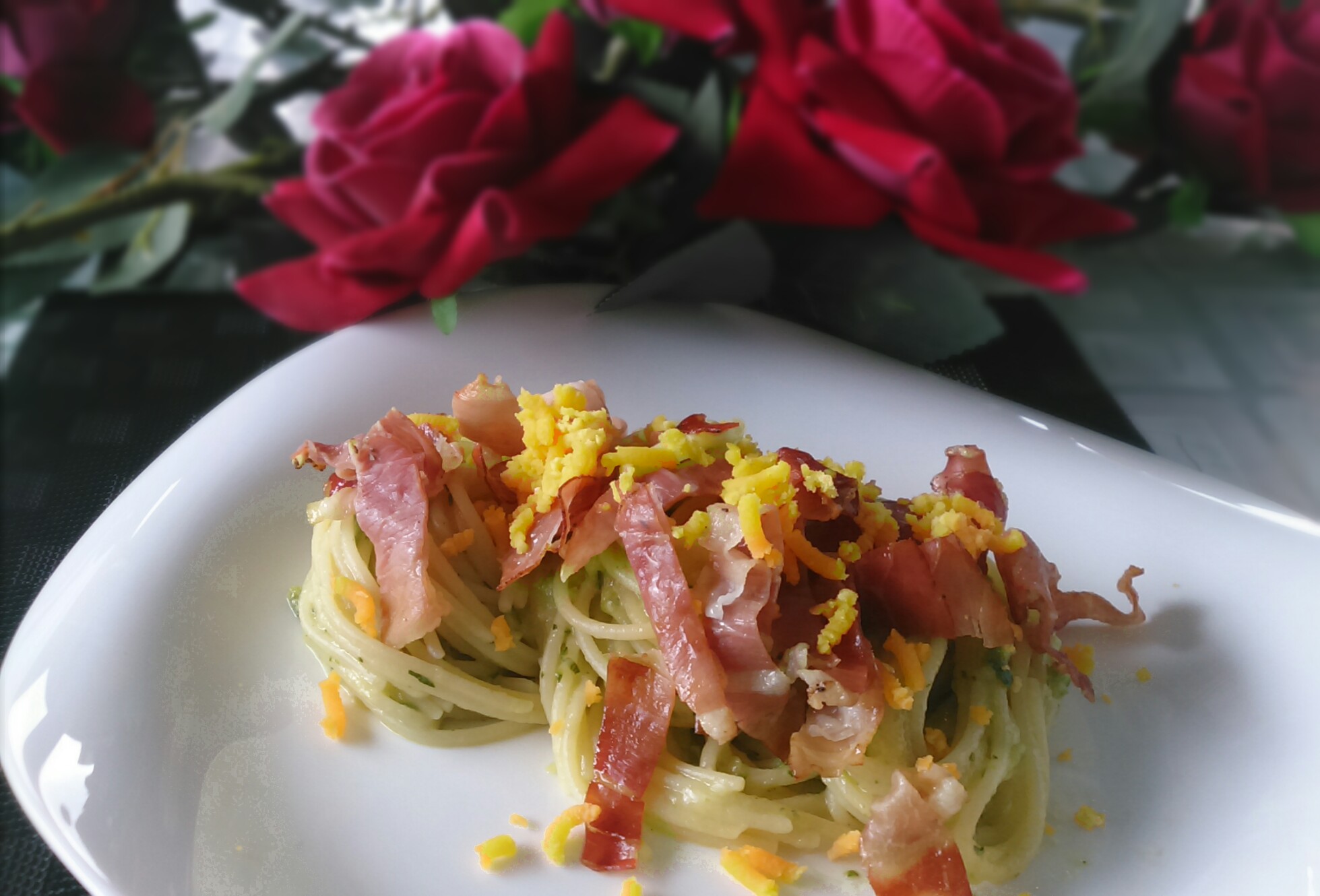 Pasta alla mimosa