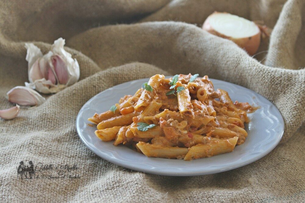 Pasta alla montecarlo