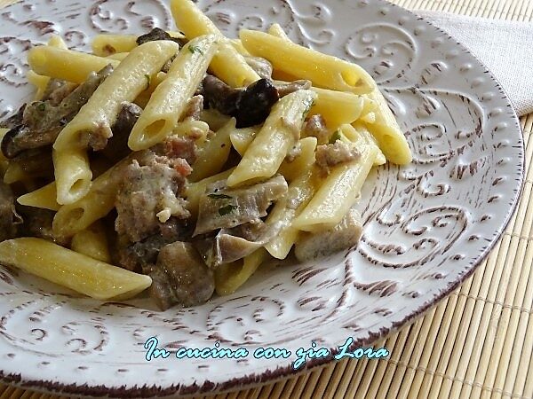 Pasta alla norcina ricetta tipica dell’umbria