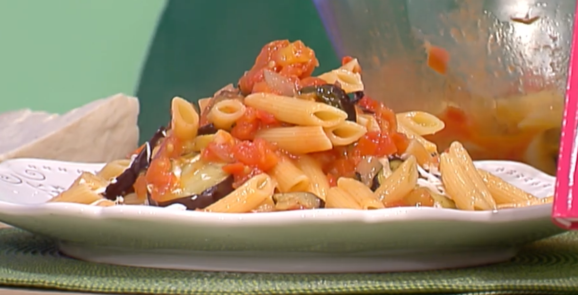 Pasta alla norma da la prova del cuoco