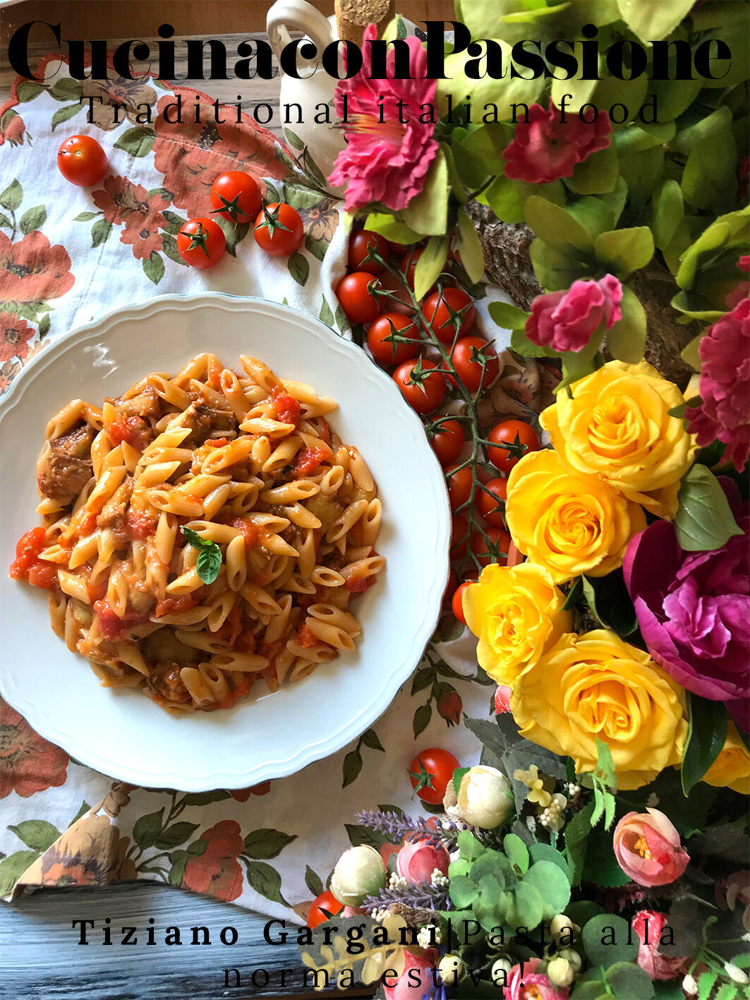Pasta alla norma estiva!