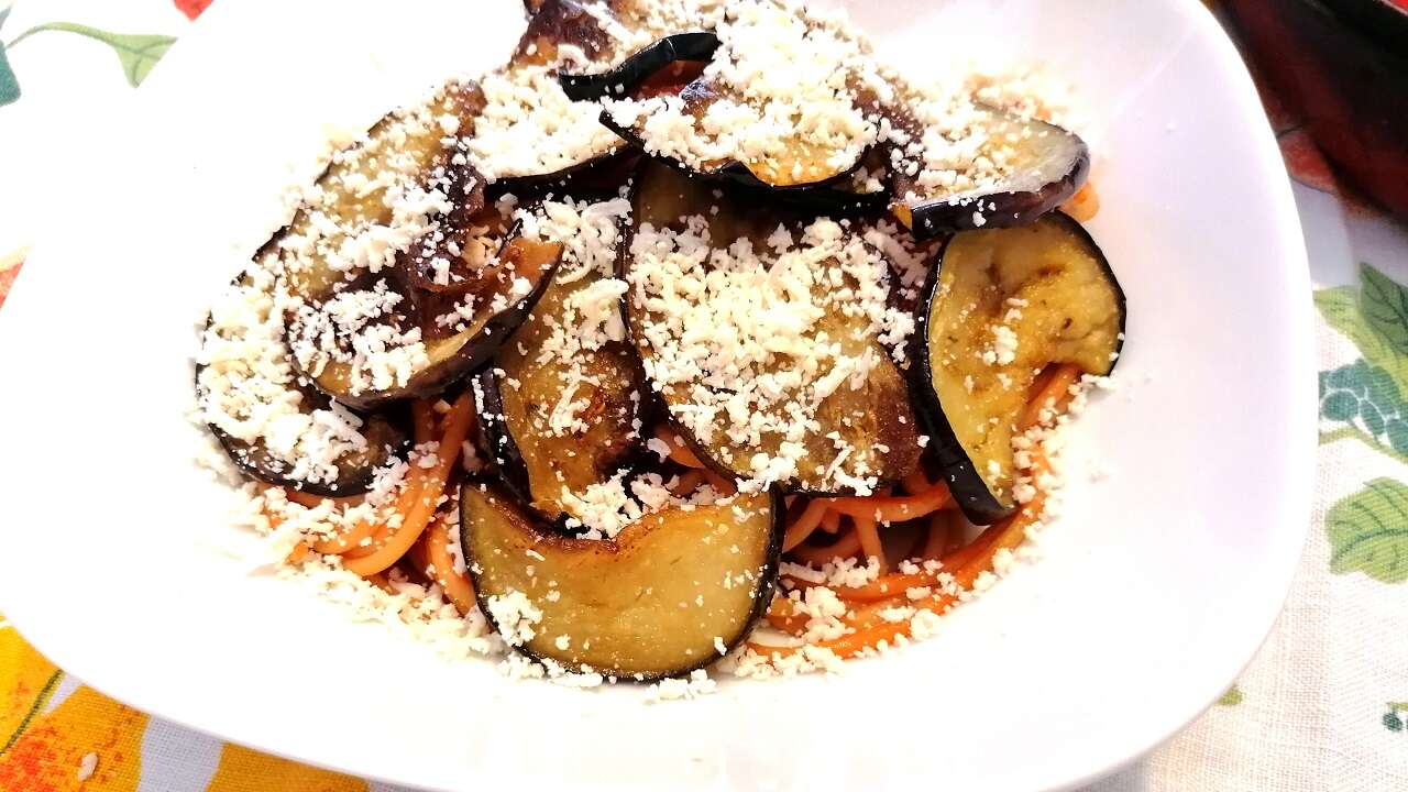 Pasta alla norma facile, versione rivisitata
