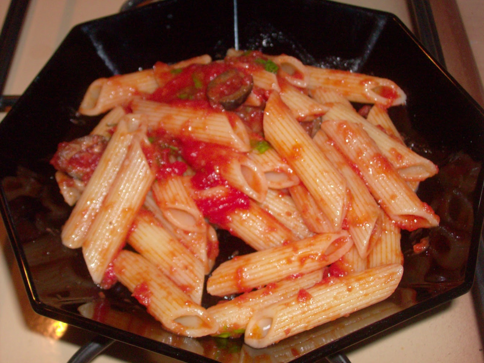 Pasta alla puttanesca