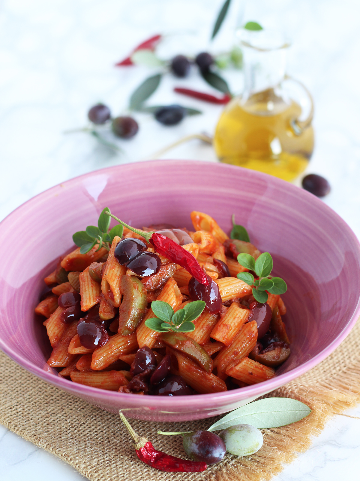 Pasta alla puttanesca