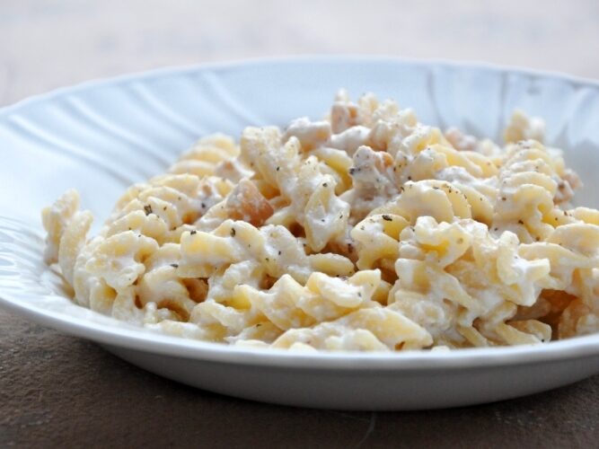 Pasta alla ricotta
