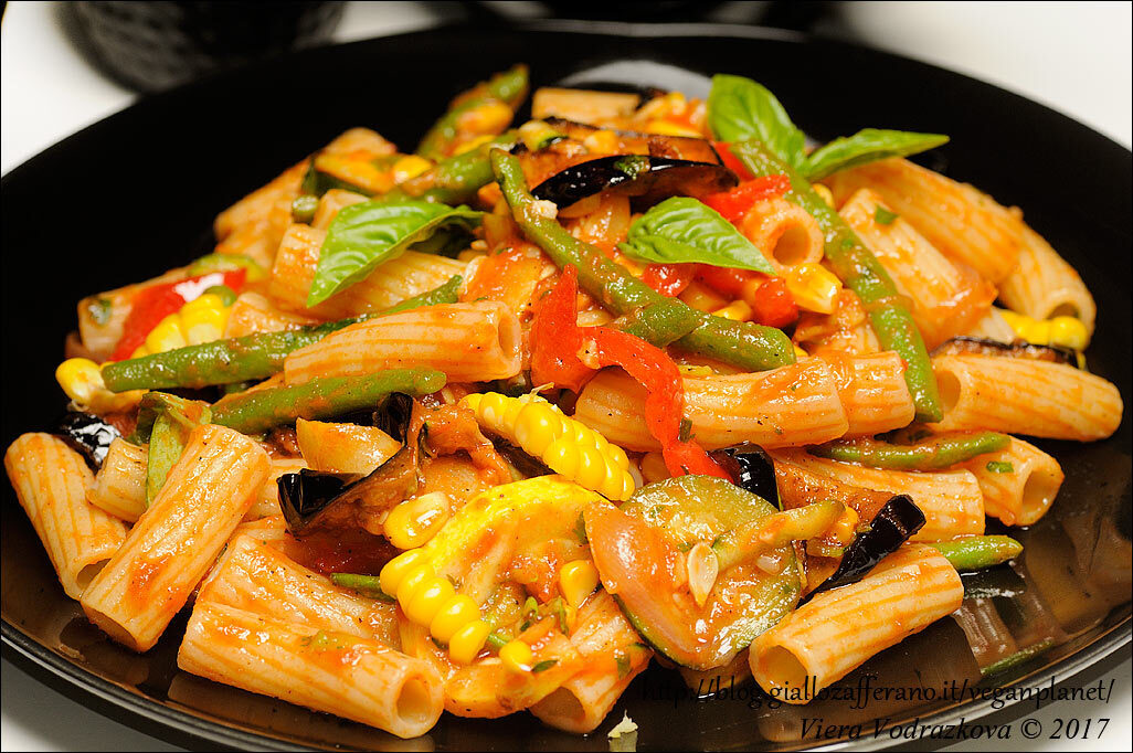 Pasta alla viera
