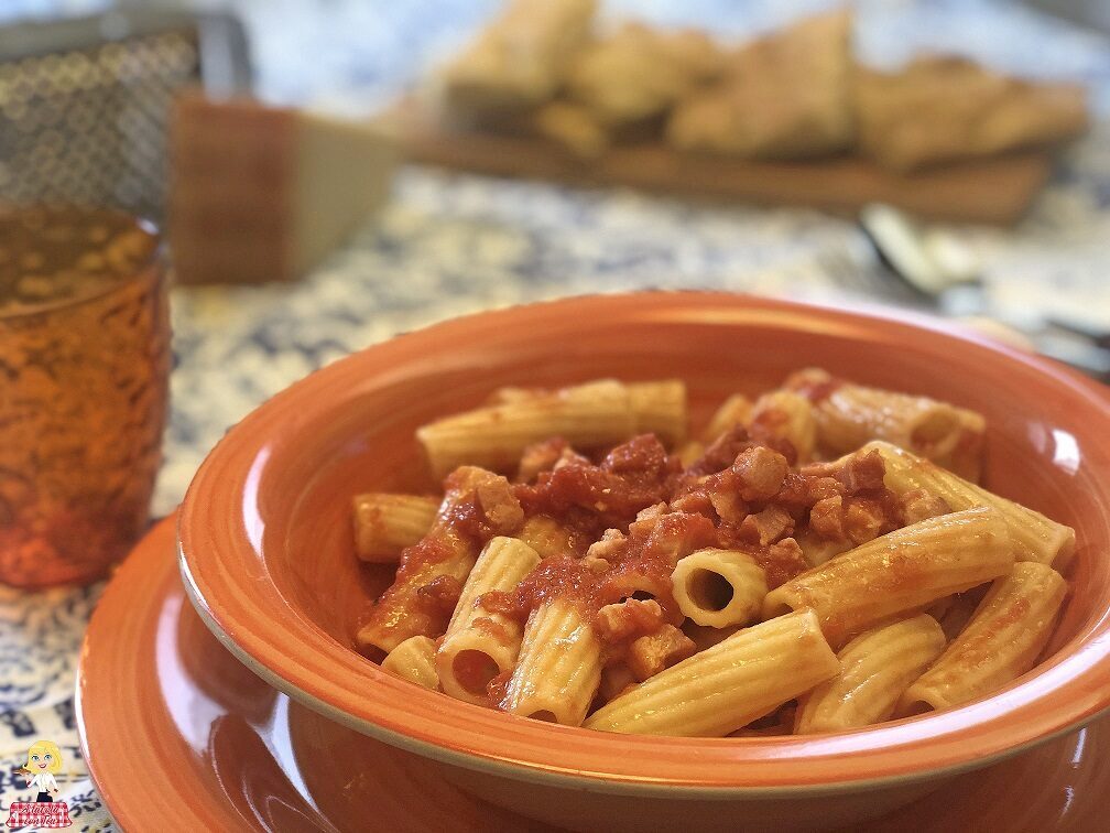 Pasta all’amatriciana