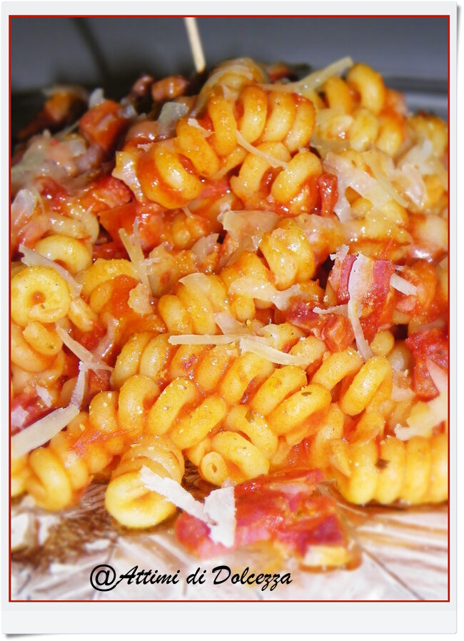 Pasta all’amatriciana