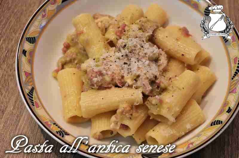 Pasta all’antica senese