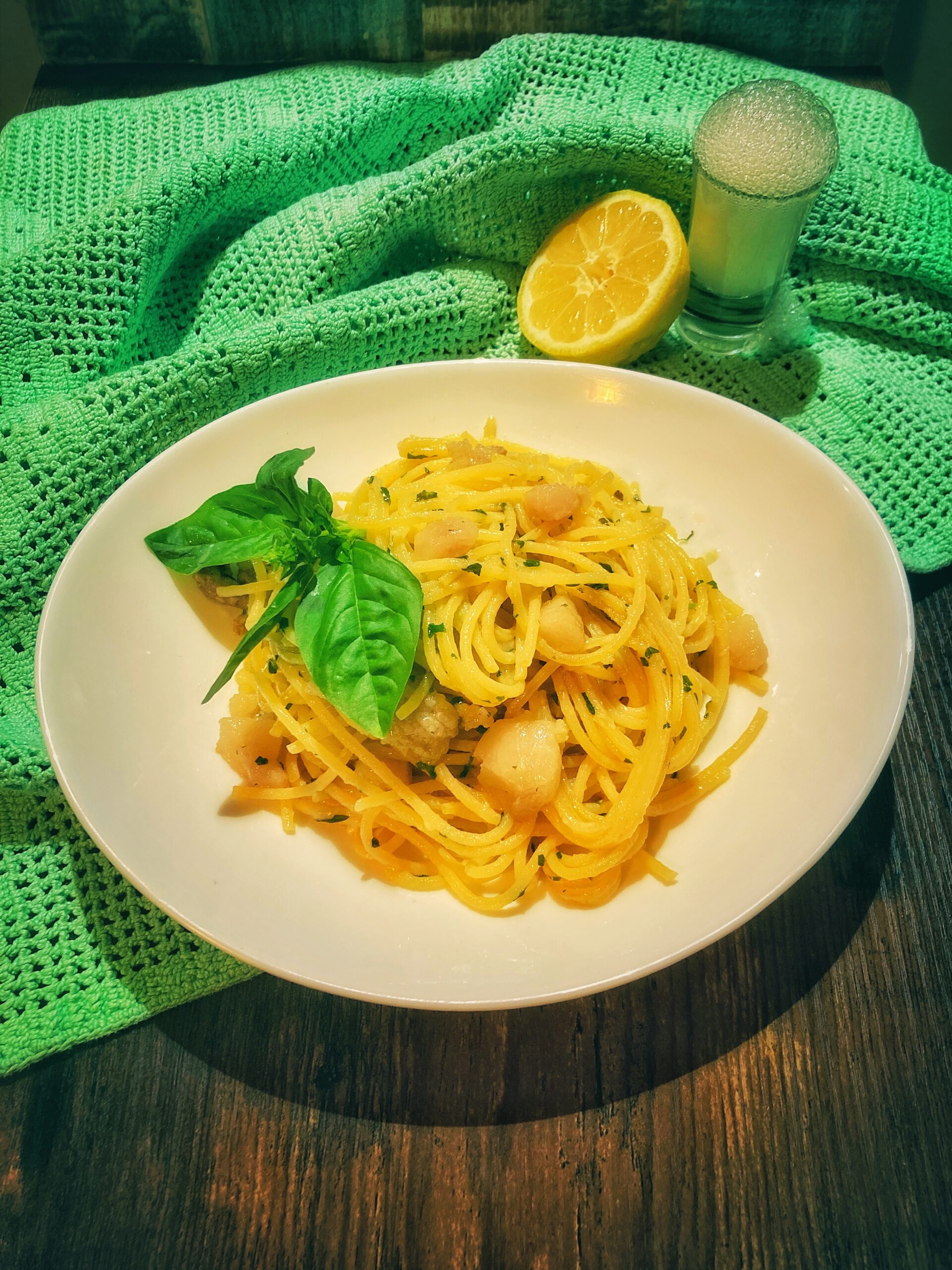 Pasta allardiata bianca