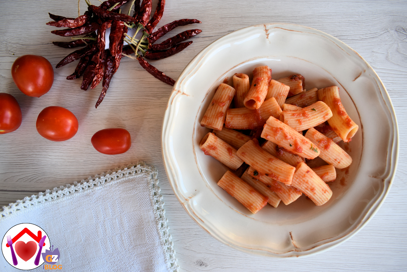 Pasta all’arrabbiata