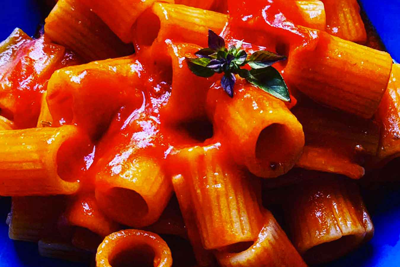 Pasta all'arrabbiata