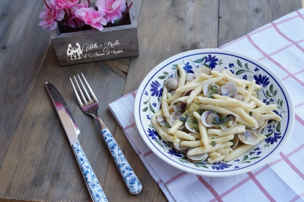 Pasta alle zucchine e vongole