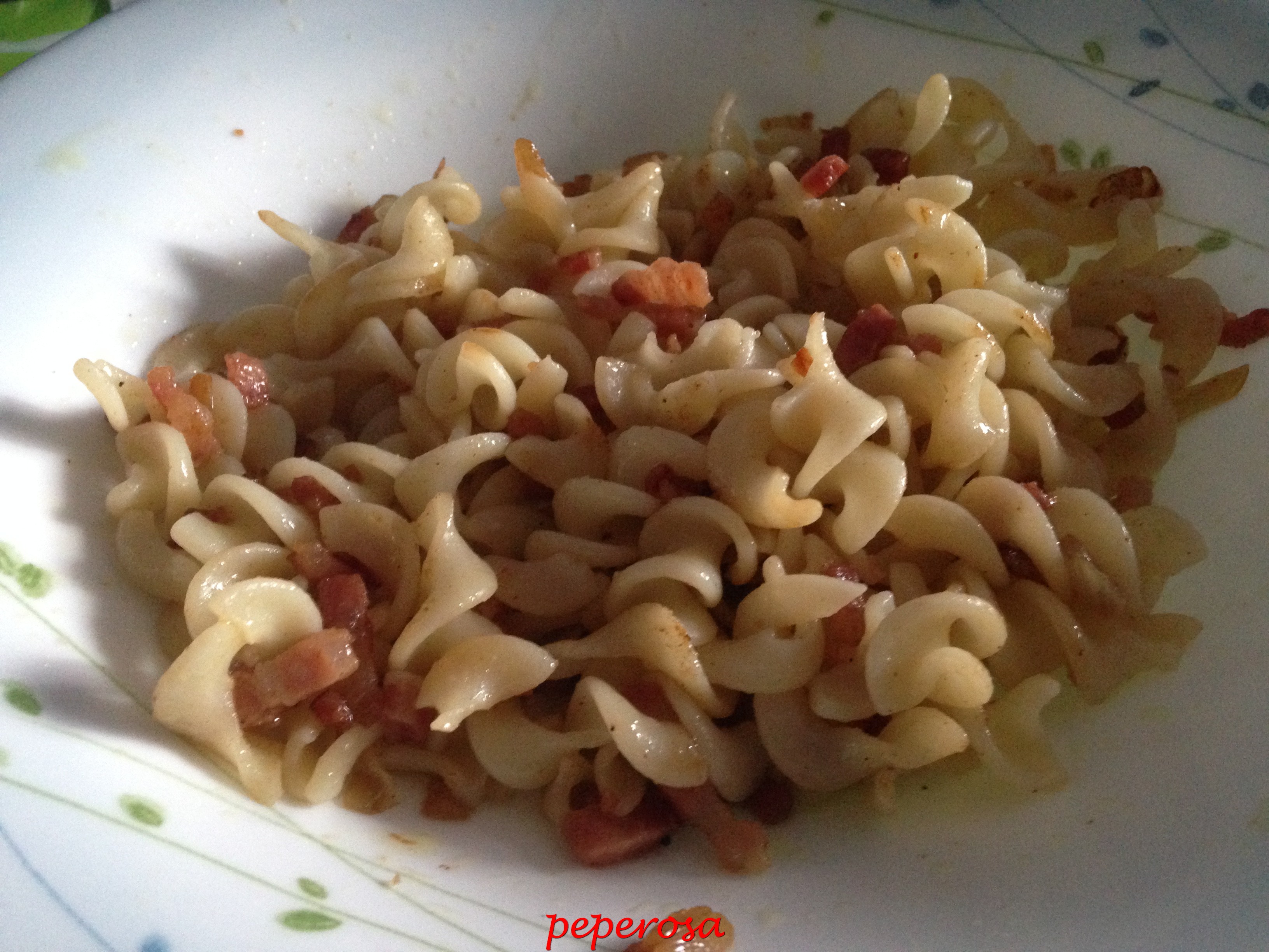 Pasta allo speck