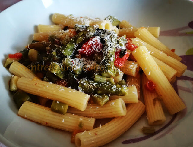 Pasta all’ortolana