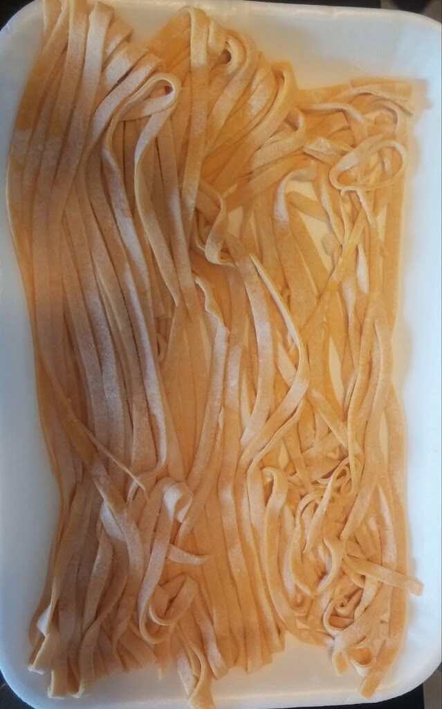 Pasta all’uovo fatta in casa